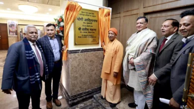 उत्तर प्रदेश: सीएम योगी ने विधान भवन में ध्वनि एवं प्रकाश कार्यक्रम का शुभारंभ, प्रदर्शित होगा गौरवशाली इतिहास