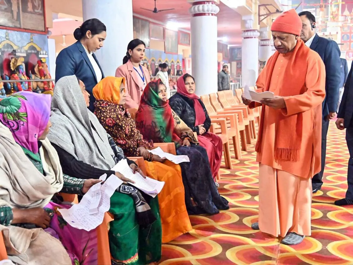 पैसे लेकर पट्टा देने वालों पर सीएम योगी आदित्यनाथ सख्त, दोषियों पर तुरंत कार्रवाई के आदेश