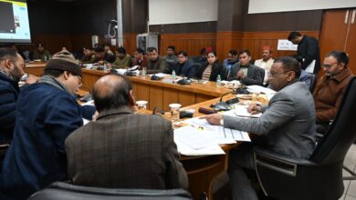 योगेश कुमार: एचएसपीसीबी सदस्य सचिव योगेश कुमार की अध्यक्षता में यमुना प्रदूषण पर अंतर-विभागीय समीक्षा बैठक आयोजित