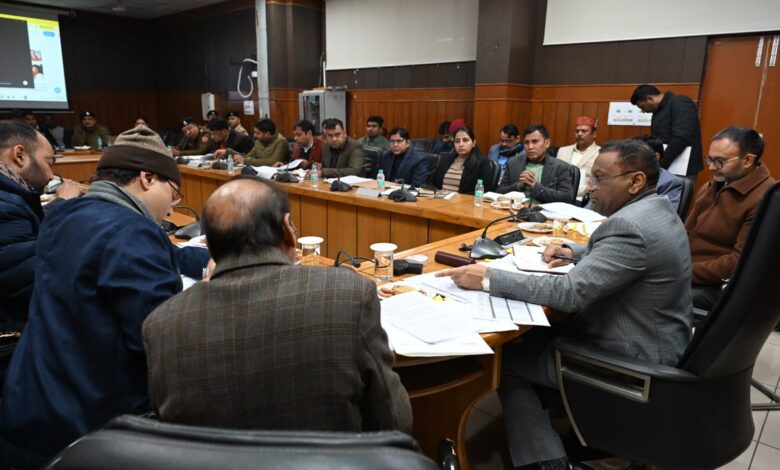 योगेश कुमार: एचएसपीसीबी सदस्य सचिव योगेश कुमार की अध्यक्षता में यमुना प्रदूषण पर अंतर-विभागीय समीक्षा बैठक आयोजित