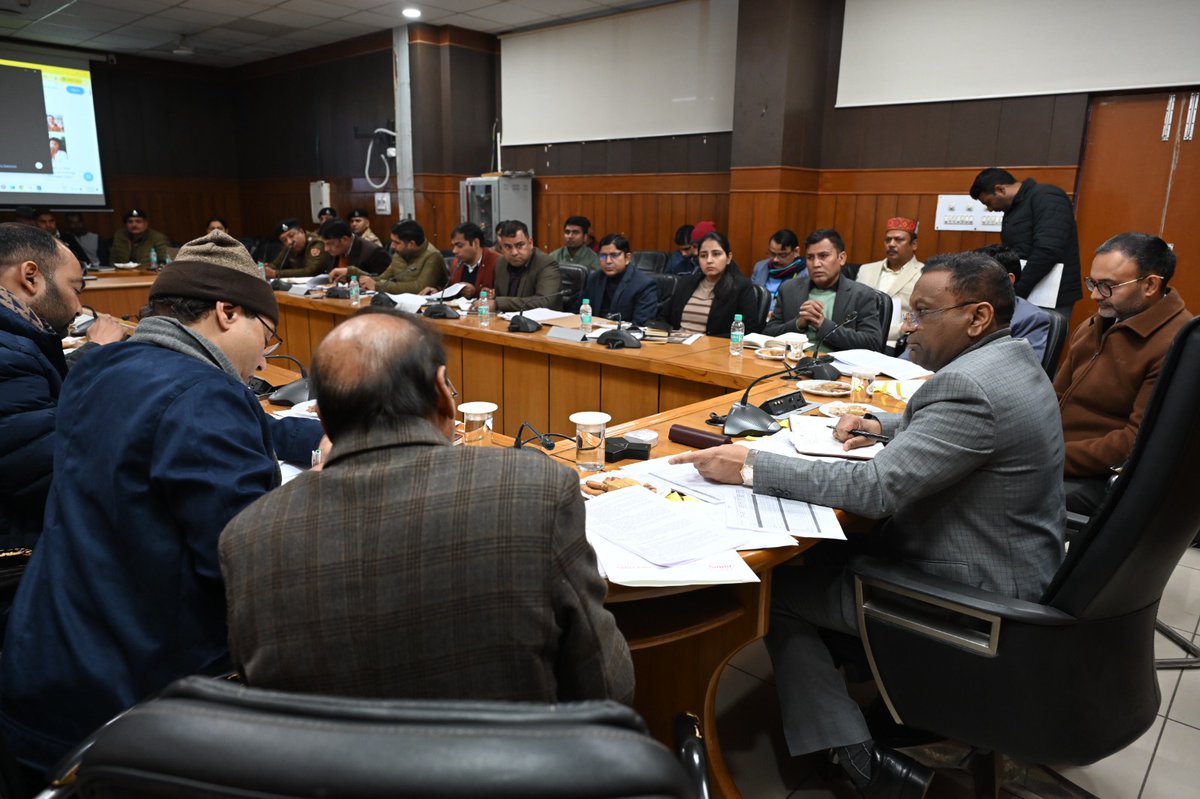 योगेश कुमार: एचएसपीसीबी सदस्य सचिव योगेश कुमार की अध्यक्षता में यमुना प्रदूषण पर अंतर-विभागीय समीक्षा बैठक आयोजित