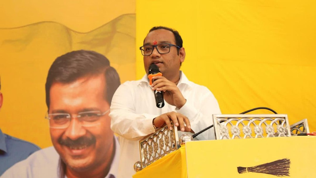 मनोज सोरठिया: AAP सरकार की कई योजनाओं और पंजाब के विकास की बात लेकर मुख्यमंत्री भगवंत मान गुजरात पधारेंगे