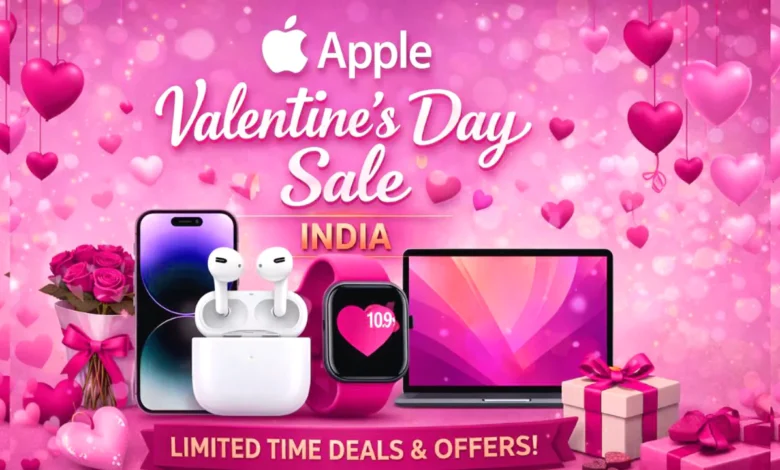Apple Valentine’s Day Offer 2026: iPhone, MacBook और iPad पर भारी डिस्काउंट, लपकें मौका