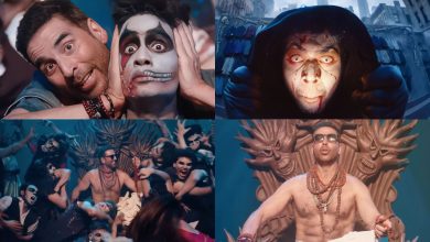 Akshay Kumar in Bhoot Bangla song Ram Ji Aake Bhala Karenge