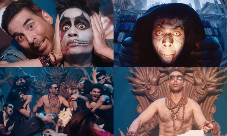 Akshay Kumar in Bhoot Bangla song Ram Ji Aake Bhala Karenge