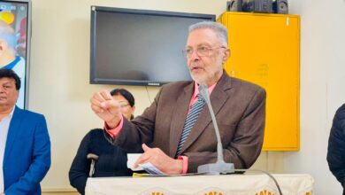 पेरेंट्स वर्कशॉप में डॉ. बलबीर सिंह ने बच्चों के सर्वांगीण विकास पर दिया जोर