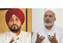 AAP leader Baltej Pannu and Congress MP Charanjit Singh Channi Punjab Drug Controversy