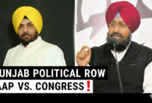 पंजाब में प्रताप सिंह बाजवा की हरभजन सिंह ETO पर टिप्पणी से विवाद