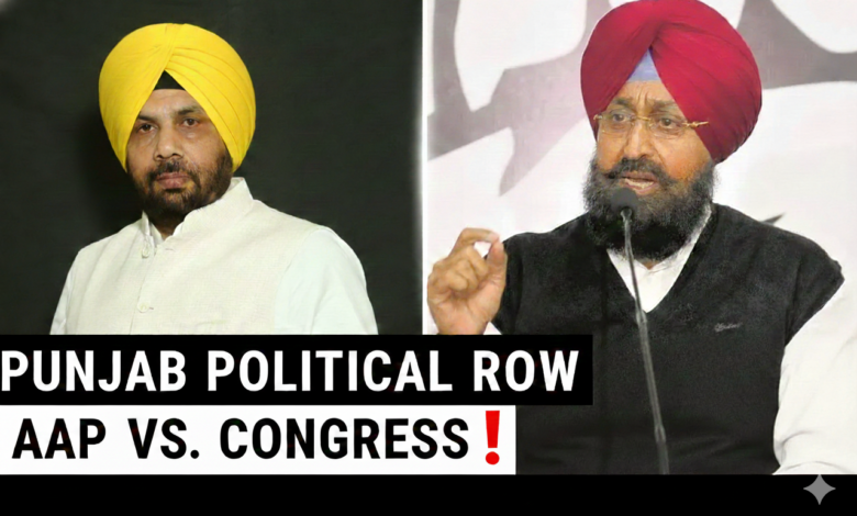 पंजाब में प्रताप सिंह बाजवा की हरभजन सिंह ETO पर टिप्पणी से विवाद