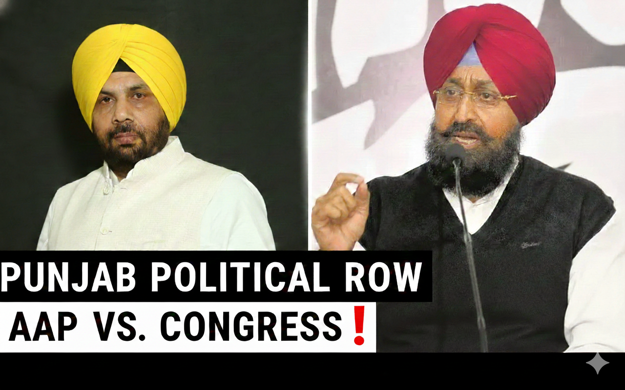 पंजाब में प्रताप सिंह बाजवा की हरभजन सिंह ETO पर टिप्पणी से विवाद