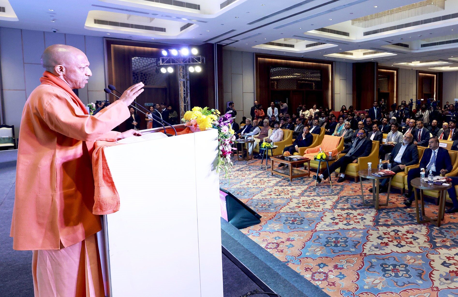 उत्तर प्रदेश फार्मा कॉन्क्लेव 1.0: सीएम योगी बोले- जीरो टॉलरेंस से अब कोई अपना-पराया नहीं होगा