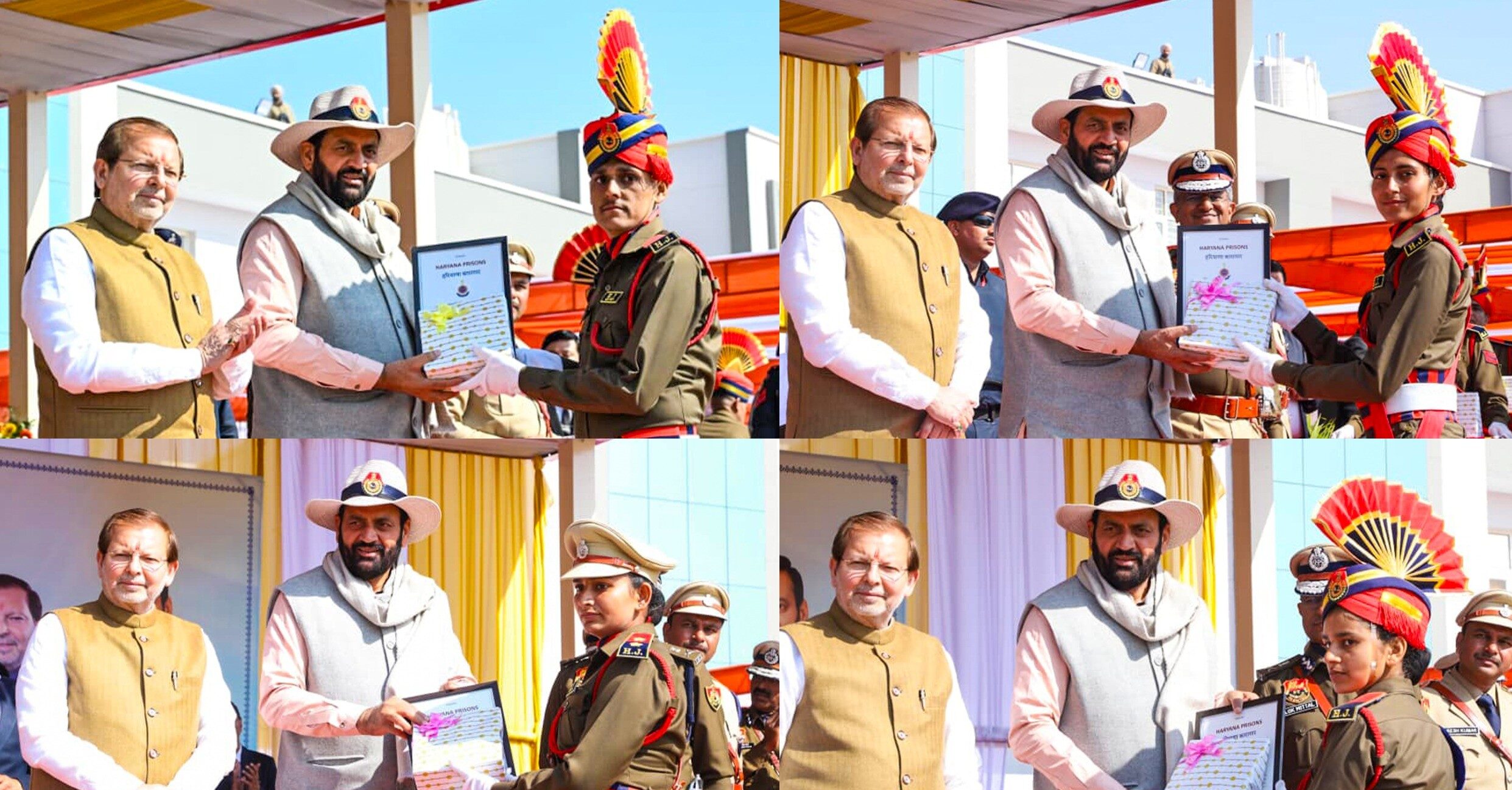 मुख्यमंत्री नायब सिंह सैनी ने घोषणा की है कि जेल वार्डरों को 18 साल की सेवा के बाद हेड वार्डर के पद पर पदोन्नति मिलेगी।