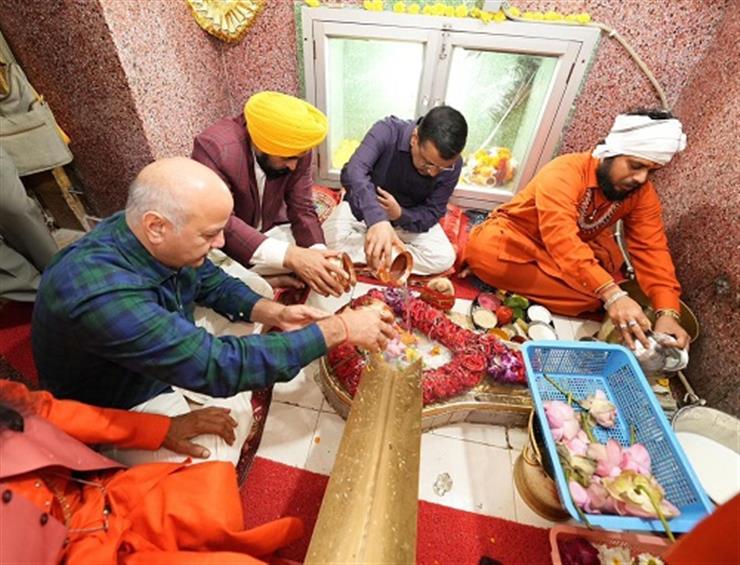 पंजाब सरकार भावी पीढ़ियों के लिए पंजाब की समृद्ध आध्यात्मिक और सांस्कृतिक विरासत को संरक्षित करने के लिए प्रतिबद्ध है: मुख्यमंत्री 