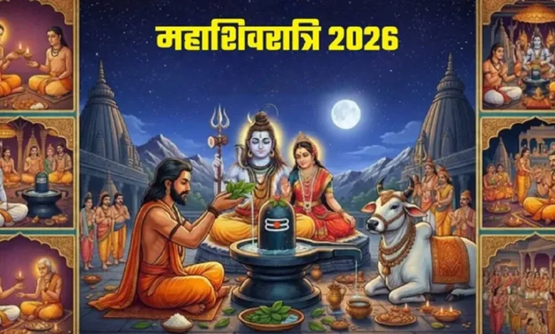 महाशिवरात्रि 2026: घर लाएं भगवान शिव की 5 प्रिय चीजें, जीवन की सभी बाधाएं होंगी दूर