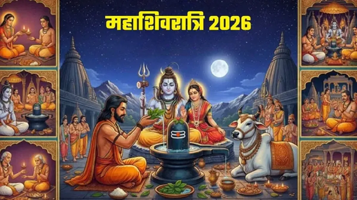 महाशिवरात्रि 2026: घर लाएं भगवान शिव की 5 प्रिय चीजें, जीवन की सभी बाधाएं होंगी दूर