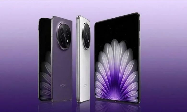 Oppo Find N6 foldable phone with crease-less display and smooth sailing feature