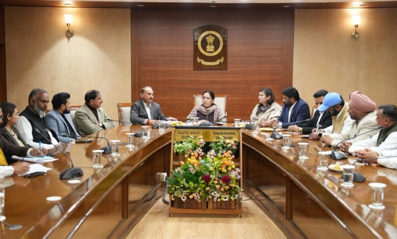 डॉ. बलजीत कौर ने नव नियुक्त कल्याण बोर्ड अध्यक्षों के साथ परिचयात्मक बैठक की अध्यक्षता की