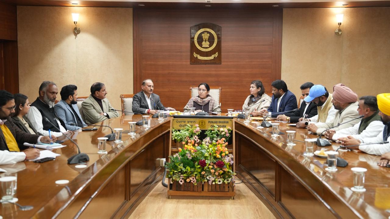 डॉ. बलजीत कौर ने नव नियुक्त कल्याण बोर्ड अध्यक्षों के साथ परिचयात्मक बैठक की अध्यक्षता की