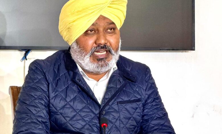 हरपाल सिंह चीमा: भाजपा के नेतृत्व वाली केंद्र सरकार के बजट 2026 में पंजाब को एक बार फिर दरकिनार किया गया है, जिससे लोकतंत्र और संघवाद को खतरा है