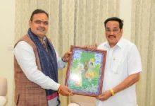 राजस्थान CM भजनलाल शर्मा के दिल्ली दौरे पर विपक्ष के सवालों का केंद्रीय मंत्री सीआर पाटिल ने दिया जवाब