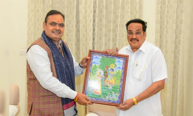 राजस्थान CM भजनलाल शर्मा के दिल्ली दौरे पर विपक्ष के सवालों का केंद्रीय मंत्री सीआर पाटिल ने दिया जवाब