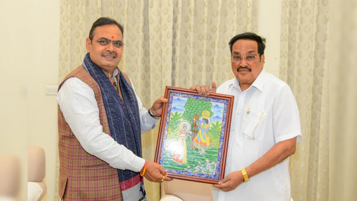 राजस्थान CM भजनलाल शर्मा के दिल्ली दौरे पर विपक्ष के सवालों का केंद्रीय मंत्री सीआर पाटिल ने दिया जवाब