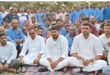 AAP विधायक चैतर वसावा की मध्यस्थता से समझौता, जे पी ग्रुप के कर्मचारियों की हड़ताल का सुखद अंत