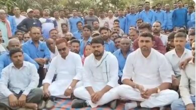 AAP विधायक चैतर वसावा की मध्यस्थता से समझौता, जे पी ग्रुप के कर्मचारियों की हड़ताल का सुखद अंत