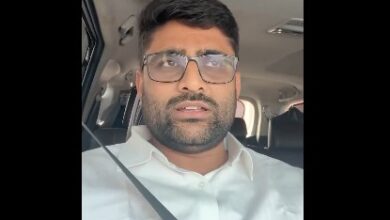 AAP विधायक गोपाल इटालिया ने ब्रिज में हल्के दर्जे के मटीरियल को लेकर किया कटाक्ष