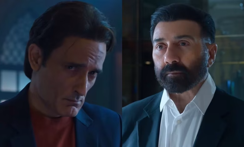 'इक्का' फर्स्ट लुक: 29 साल बाद सनी देओल और अक्षय खन्ना करेंगे स्क्रीन पर धमाका