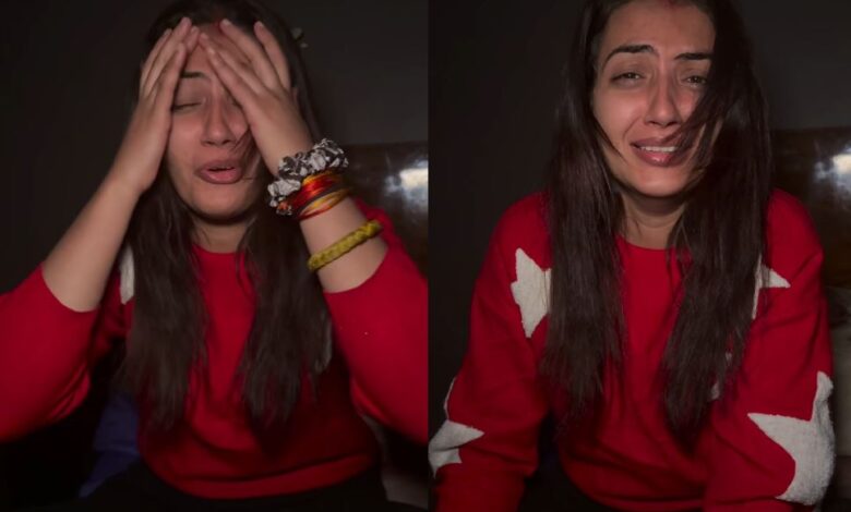 Bigg Boss OTT 2 की एक्स कंटेस्टेंट चंद्रिका दीक्षित ने पति पर लगाया धोखे का आरोप, वीडियो वायरल