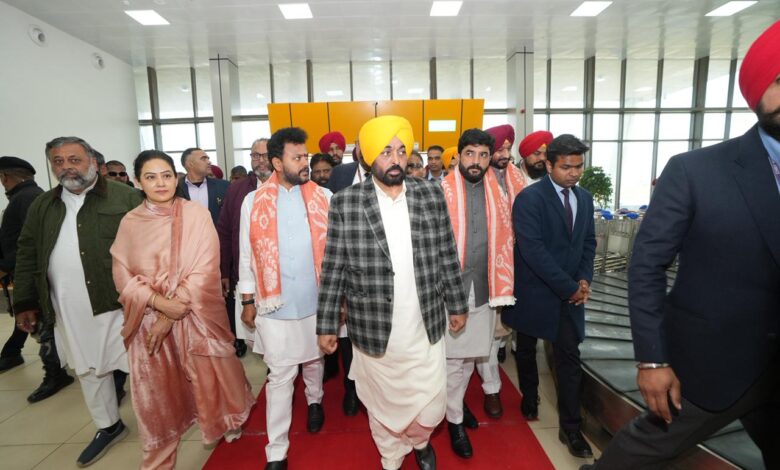 CM मान की बड़ी मांग, शहीद करतार सिंह सराभा के नाम पर हो हलवारा एयरपोर्ट का नाम