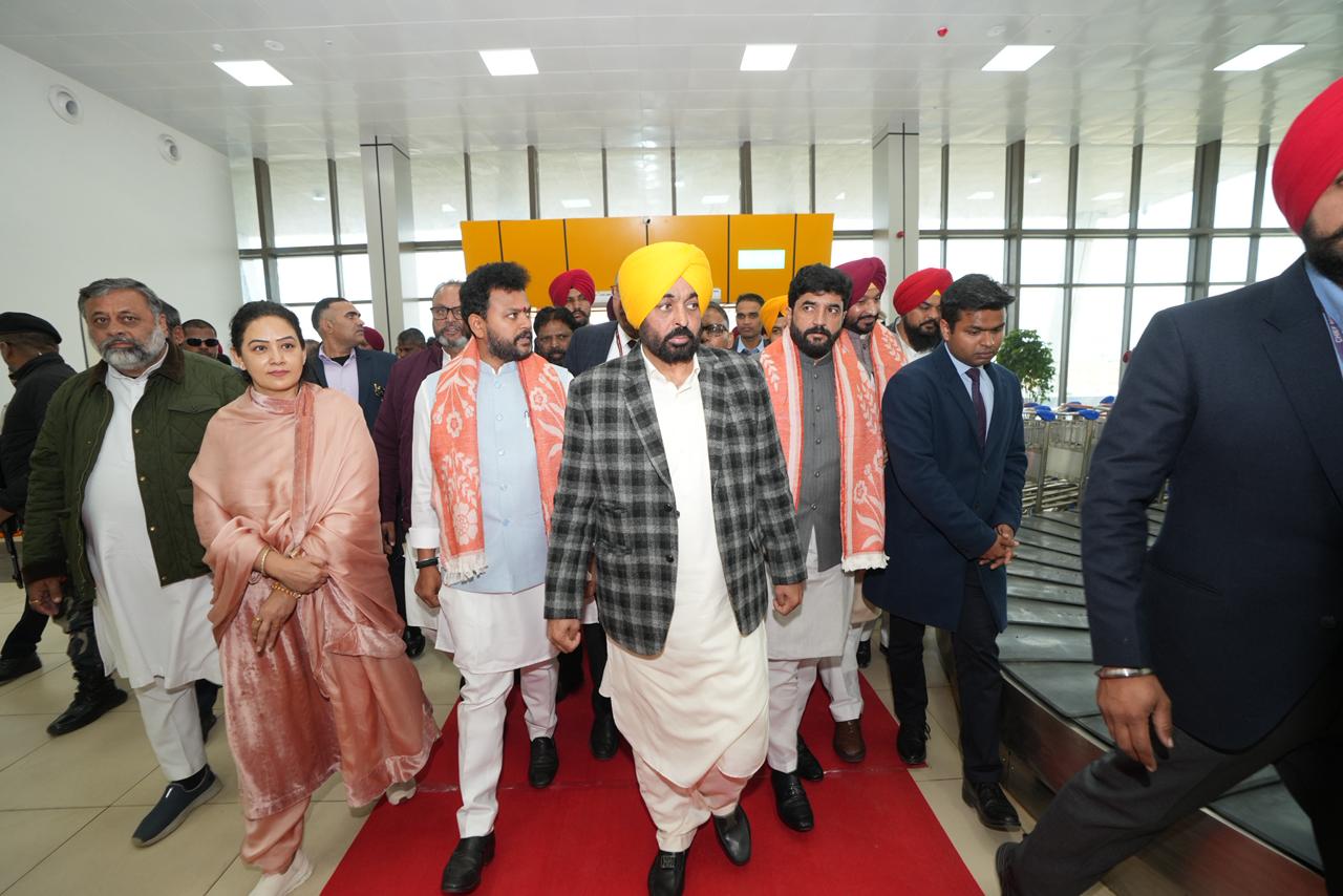 CM मान की बड़ी मांग, शहीद करतार सिंह सराभा के नाम पर हो हलवारा एयरपोर्ट का नाम