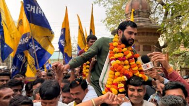 Gujarat: कडदा प्रथा के मुद्दे पर किसानों के लिए आवाज़ उठाने वाले AAP नेता प्रवीण राम जेल से रिहा हुए