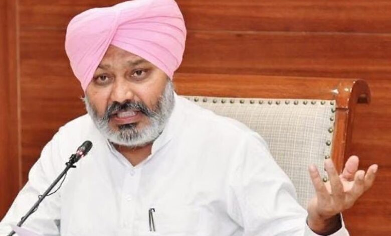 वित्त मंत्री हरपाल सिंह चीमा: एसजीएसटी विकास दर में पंजाब पूरे भारत में शीर्ष पर