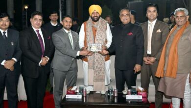 मुख्यमंत्री नायब सिंह सैनी ने ‘साहित्याम–2026’ राष्ट्रीय साहित्य महोत्सव में युवाओं को विकसित भारत–2047 की राह दिखाई