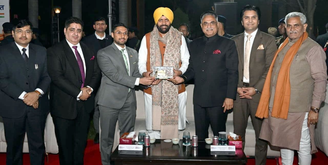 मुख्यमंत्री नायब सिंह सैनी ने ‘साहित्याम–2026’ राष्ट्रीय साहित्य महोत्सव में युवाओं को विकसित भारत–2047 की राह दिखाई