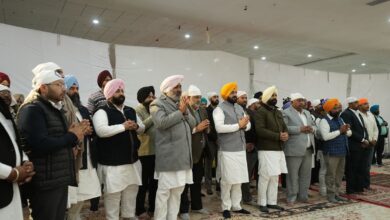 पंजाब: श्री खुरालगढ़ साहिब में 649वें प्रकाश पर्व के उपलक्ष्य में तीन दिवसीय प्रदेश स्तरीय समागम का शुभारंभ