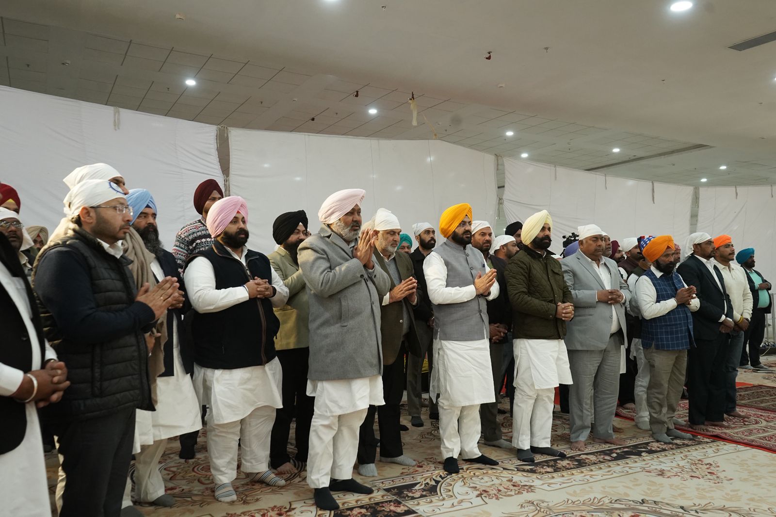 पंजाब: श्री खुरालगढ़ साहिब में 649वें प्रकाश पर्व के उपलक्ष्य में तीन दिवसीय प्रदेश स्तरीय समागम का शुभारंभ