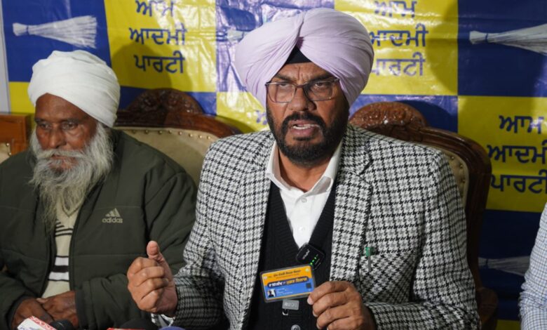 मुख्यमंत्री स्वास्थ्य बीमा योजना पंजाब, धालीवाल।