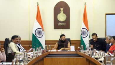 मुख्यमंत्री नायब सिंह सैनी ने बजट व्यय और प्रमुख विभागीय योजनाओं की प्रगति की समीक्षा की