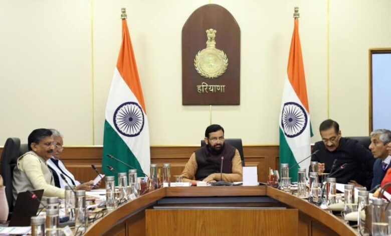 मुख्यमंत्री नायब सिंह सैनी ने बजट व्यय और प्रमुख विभागीय योजनाओं की प्रगति की समीक्षा की