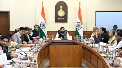 हरियाणा सरकार शिक्षा, स्वास्थ्य, आवास और संस्कृति पर ध्यान केंद्रित करते हुए विकास एजेंडा को गति दे रही है।