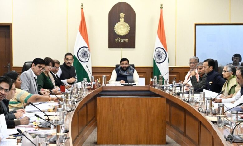 हरियाणा सरकार शिक्षा, स्वास्थ्य, आवास और संस्कृति पर ध्यान केंद्रित करते हुए विकास एजेंडा को गति दे रही है।