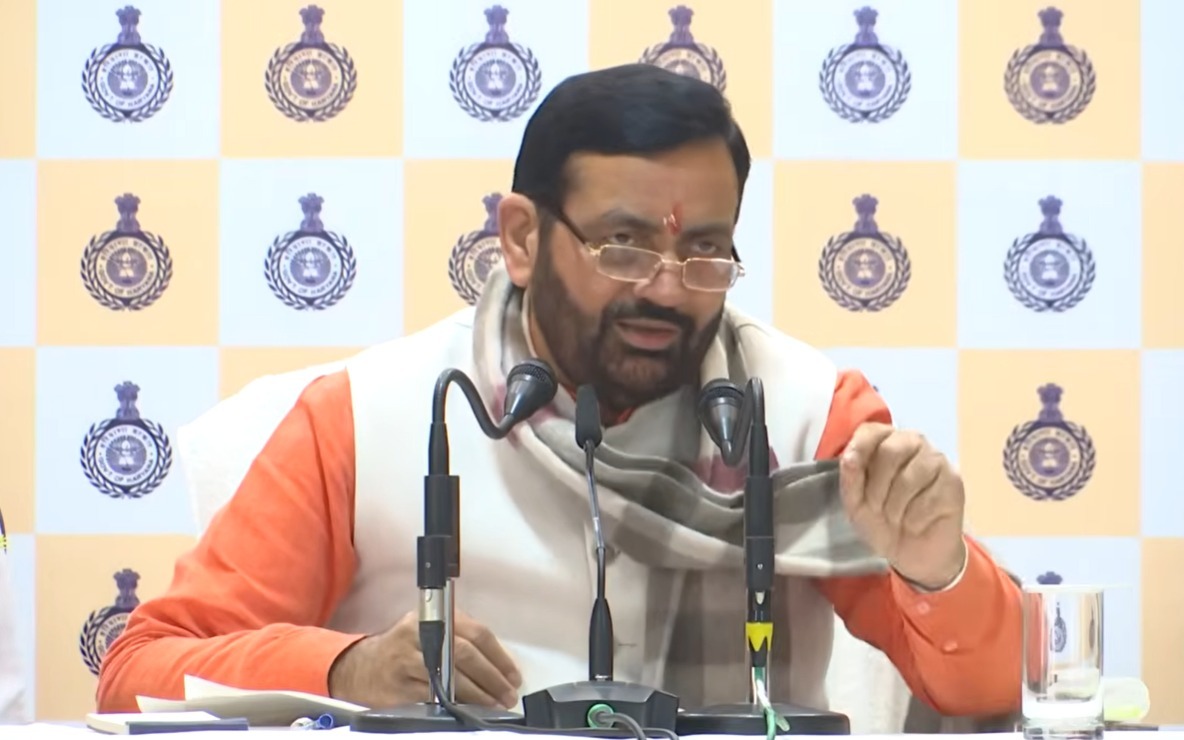 मुख्यमंत्री नायब सिंह सैनी ने बजट पूर्व प्रेस वार्ता में साझा की राज्य की आर्थिक प्रगति 12 मुख्यमंत्री नायब सिंह सैनी ने बजट पूर्व प्रेस वार्ता में साझा की राज्य की आर्थिक प्रगति