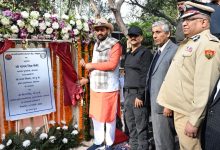 मुख्यमंत्री नायब सिंह सैनी ने 85 लाख रुपये की लागत वाले फायरिंग सिमुलेटर का उद्घाटन किया