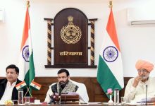 मुख्यमंत्री नायब सिंह सैनी की अध्यक्षता में उच्चस्तरीय खरीद समिति की बैठक आयोजित की गई