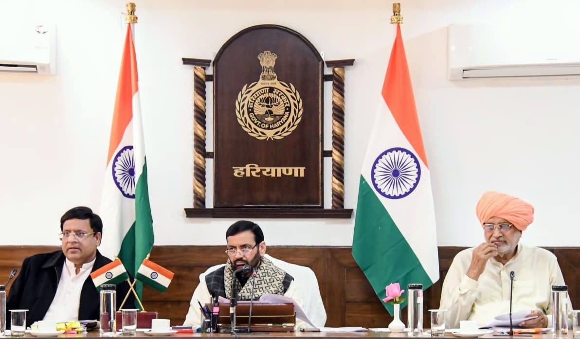 मुख्यमंत्री नायब सिंह सैनी की अध्यक्षता में उच्चस्तरीय खरीद समिति की बैठक आयोजित की गई