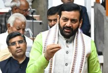 मुख्यमंत्री नायब सिंह सैनी विधानसभा में धान की खरीद और किसानों के हित पर बयान देते हुए।