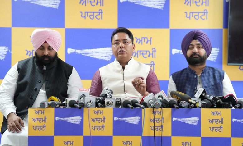 अमन अरोड़ा का भाजपा पर बड़ा हमला